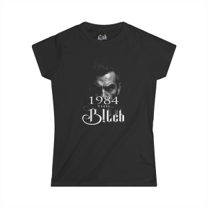 1984 - Woman's Tee by Salt City Collective